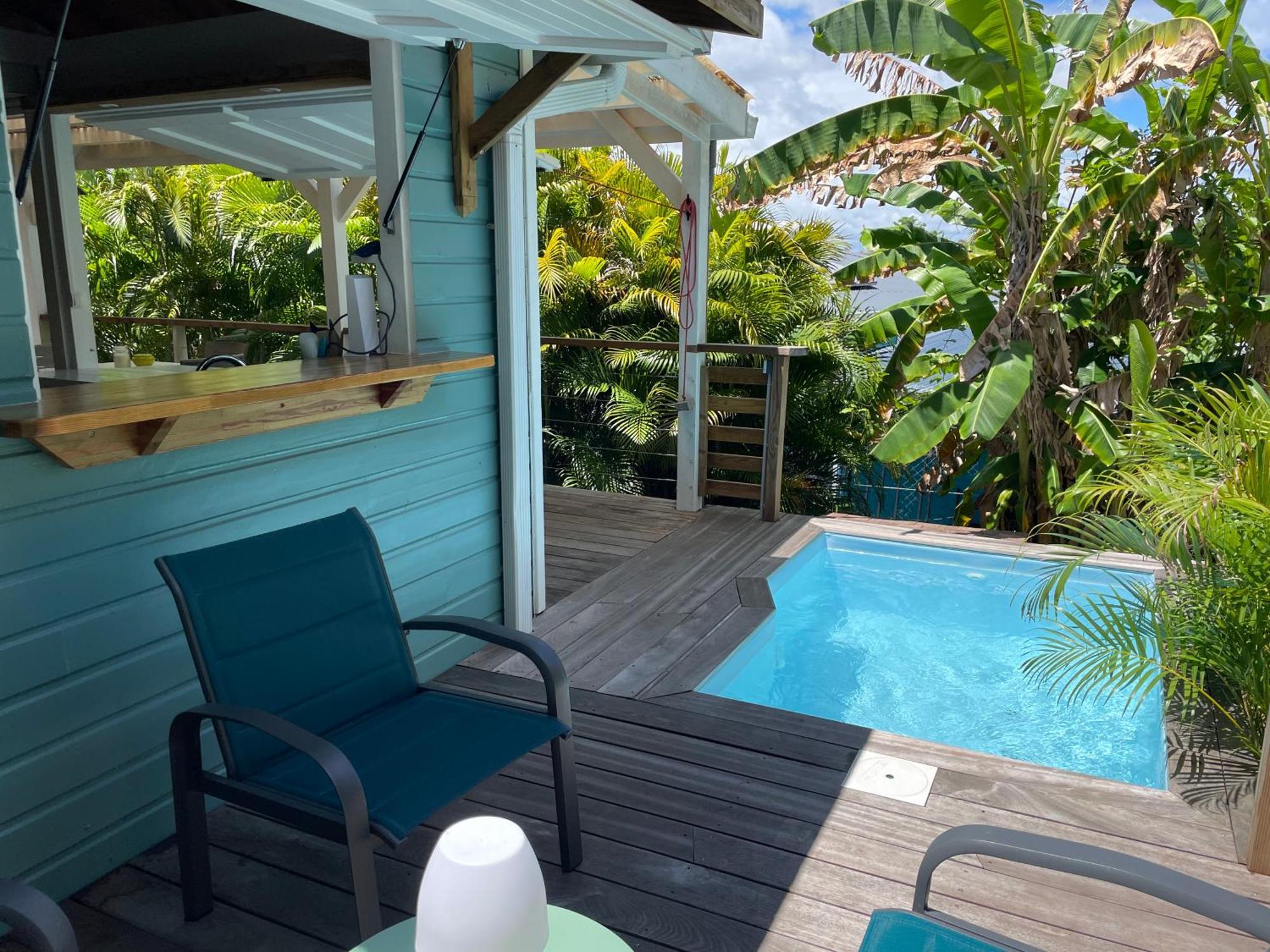 Tres Joli Bungalow Et Sa Petite Piscine Privee Riviere-Salee Екстер'єр фото