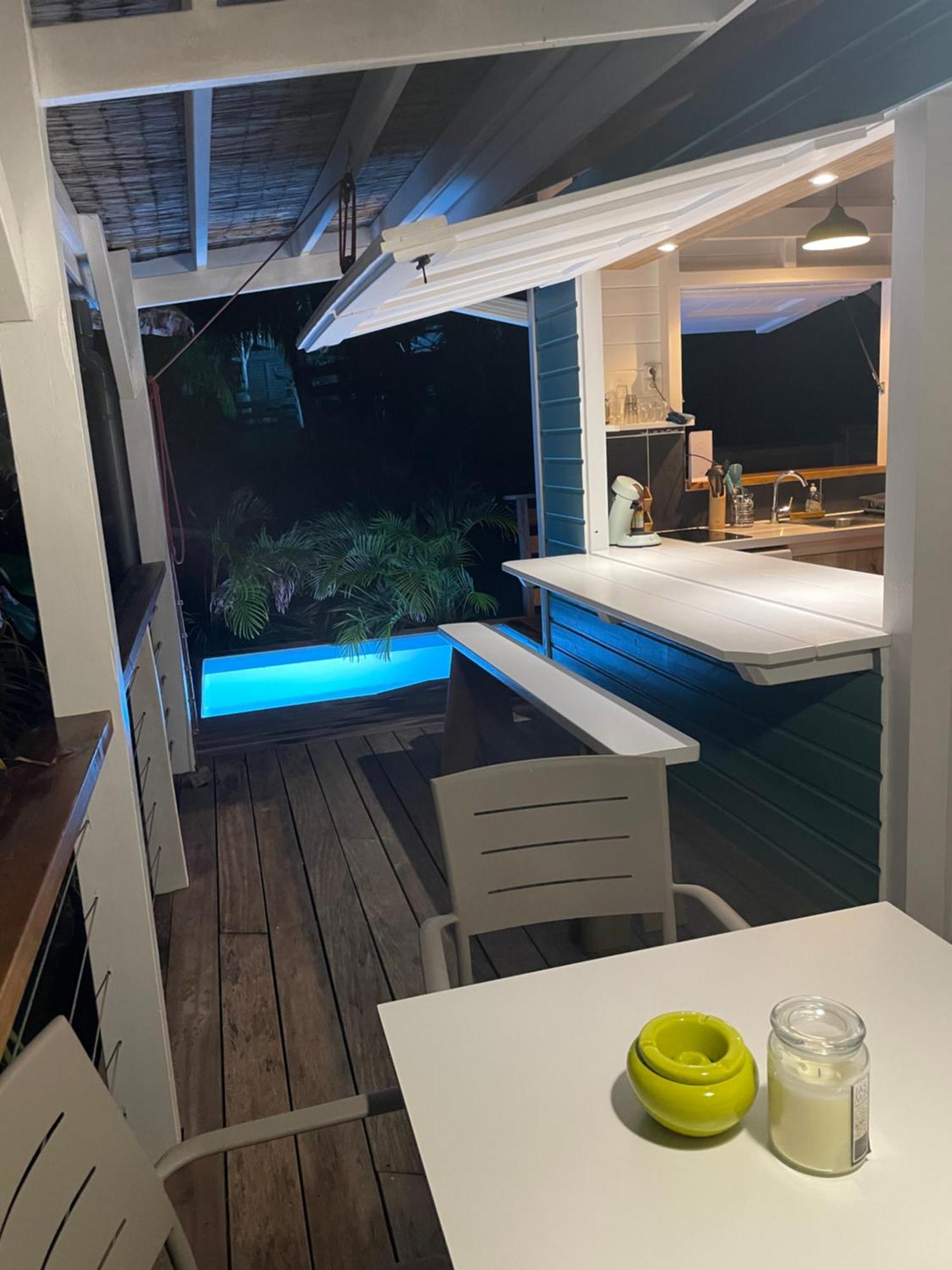 Tres Joli Bungalow Et Sa Petite Piscine Privee Riviere-Salee Екстер'єр фото