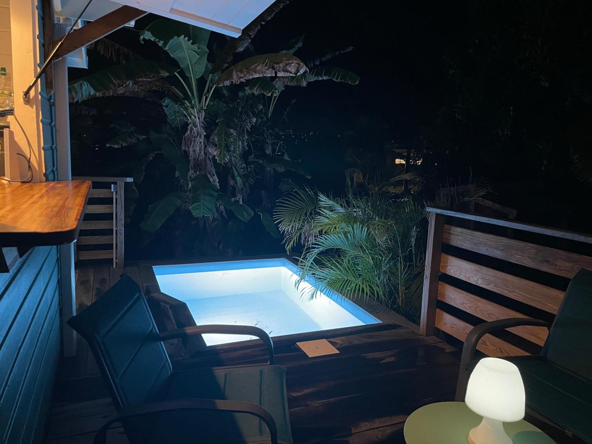 Tres Joli Bungalow Et Sa Petite Piscine Privee Riviere-Salee Екстер'єр фото