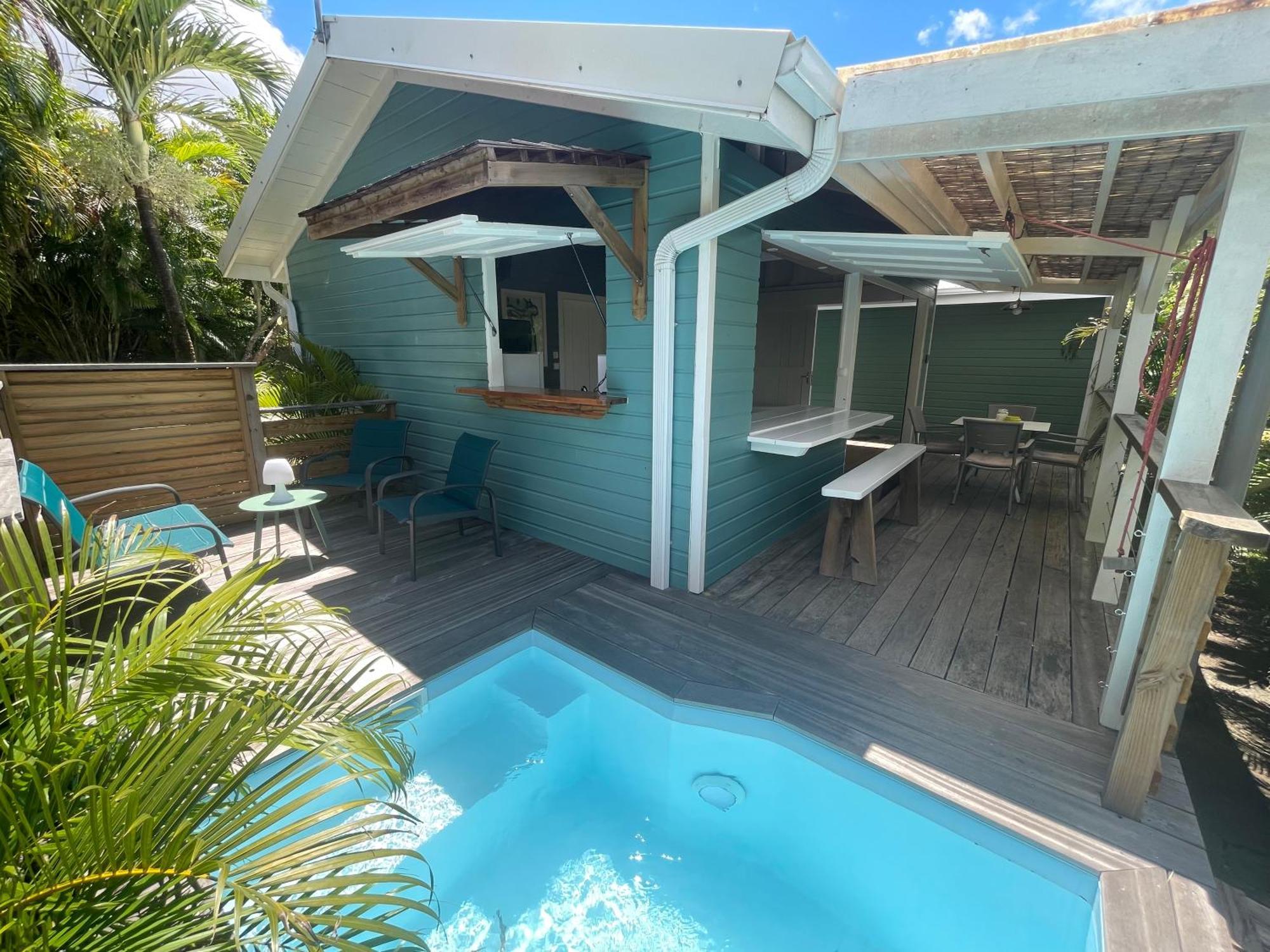 Tres Joli Bungalow Et Sa Petite Piscine Privee Riviere-Salee Екстер'єр фото