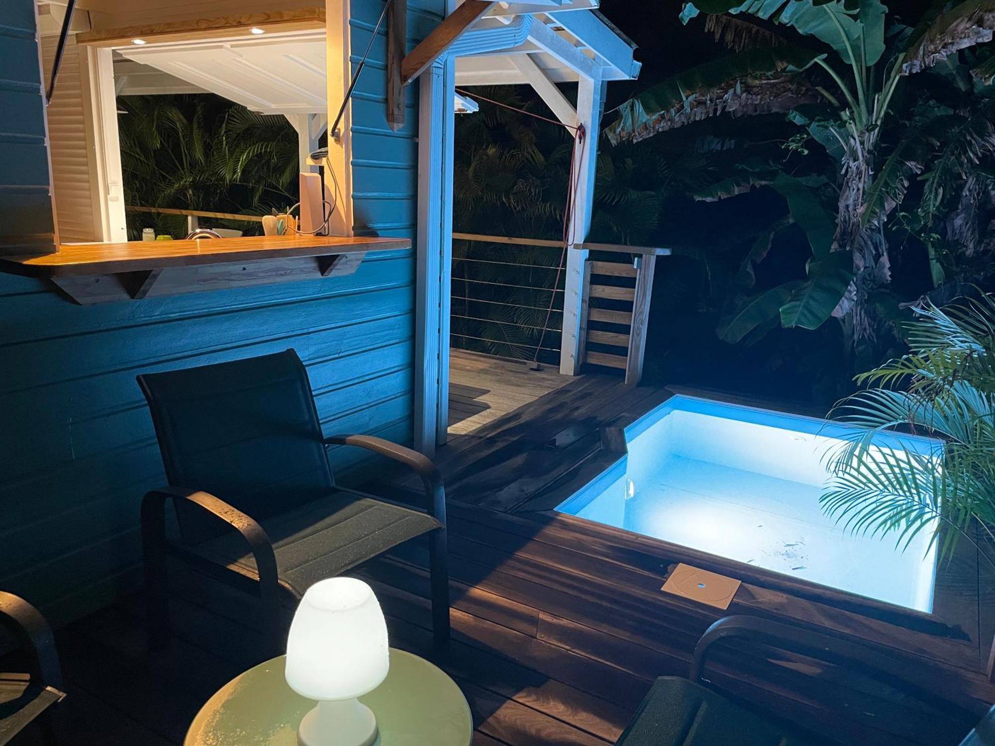 Tres Joli Bungalow Et Sa Petite Piscine Privee Riviere-Salee Екстер'єр фото